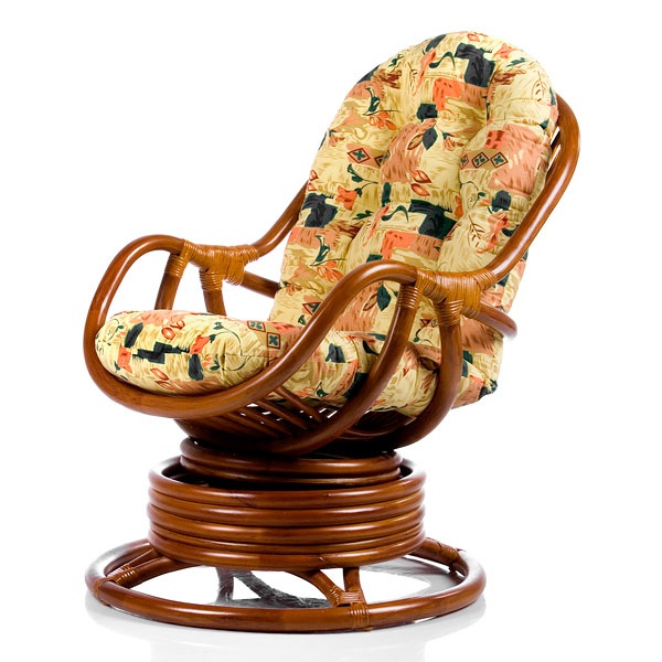 Кресло-качалка Kara с подушкой (004.002)