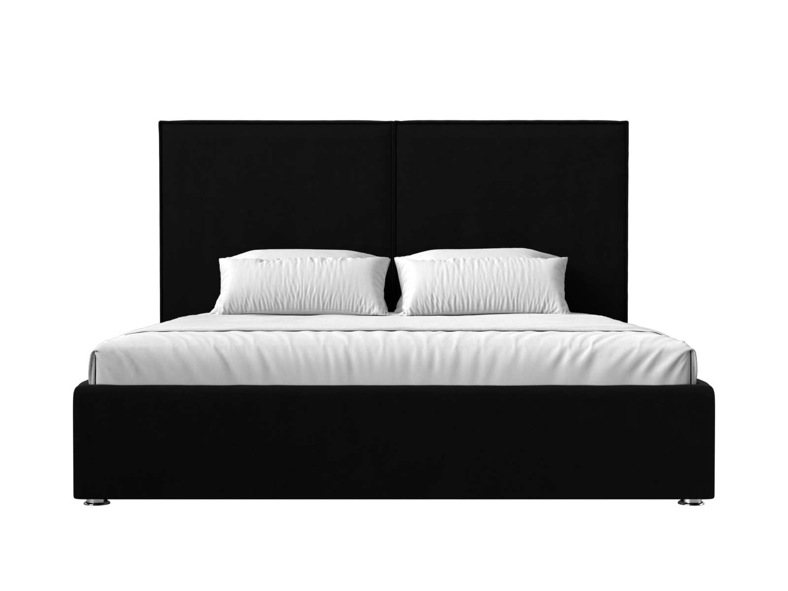 Интерьерная кровать Аура 160 (Черный)