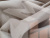 Кухонный угловой диван Омура правый угол (Фиолетовый\Бежевый)