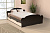 Кровать 1,5-спальная с ящиками (120*200 см)