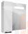 Шкаф-зеркало Грация 60 левый/правый с подсветкой LED Домино