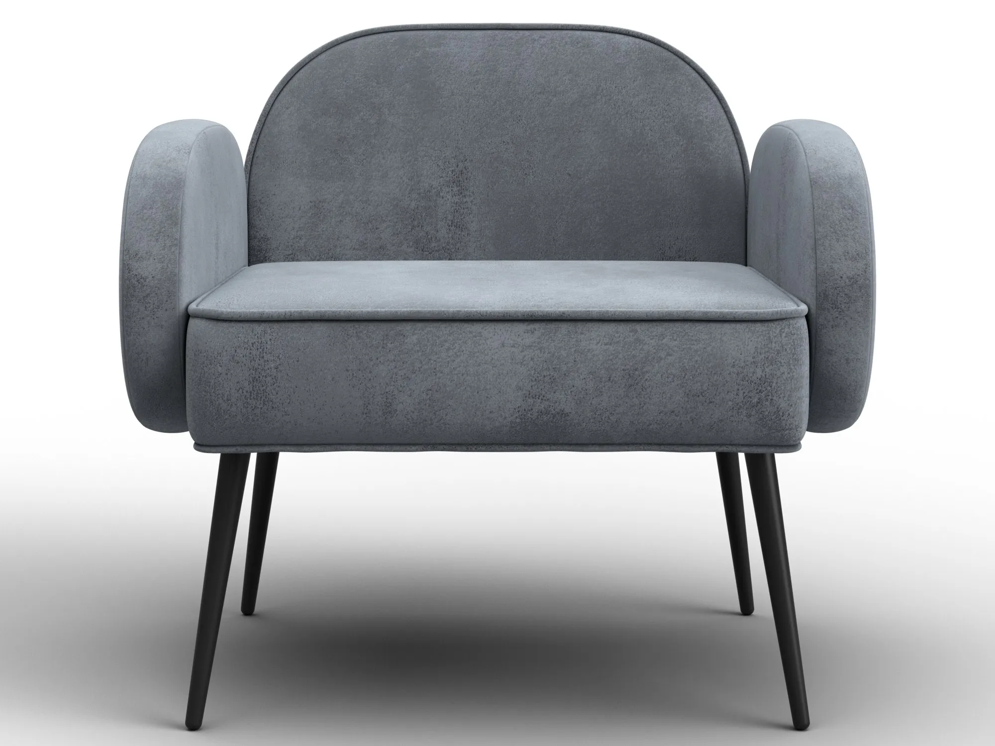 Кресло Лига-086 ( TOWER 10 серый )