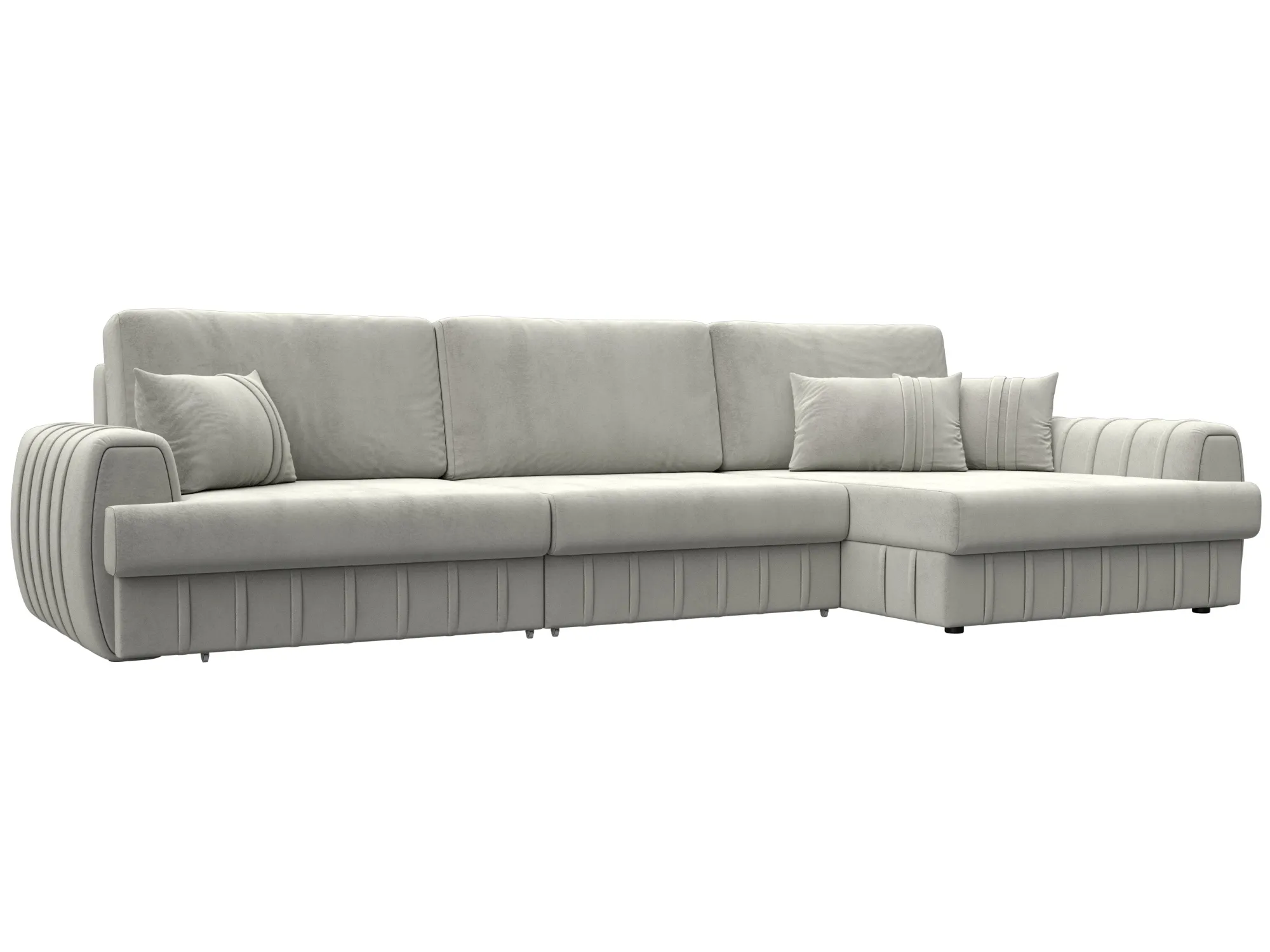 Диван угловой Лига-057 НПБ Лонг угол правый