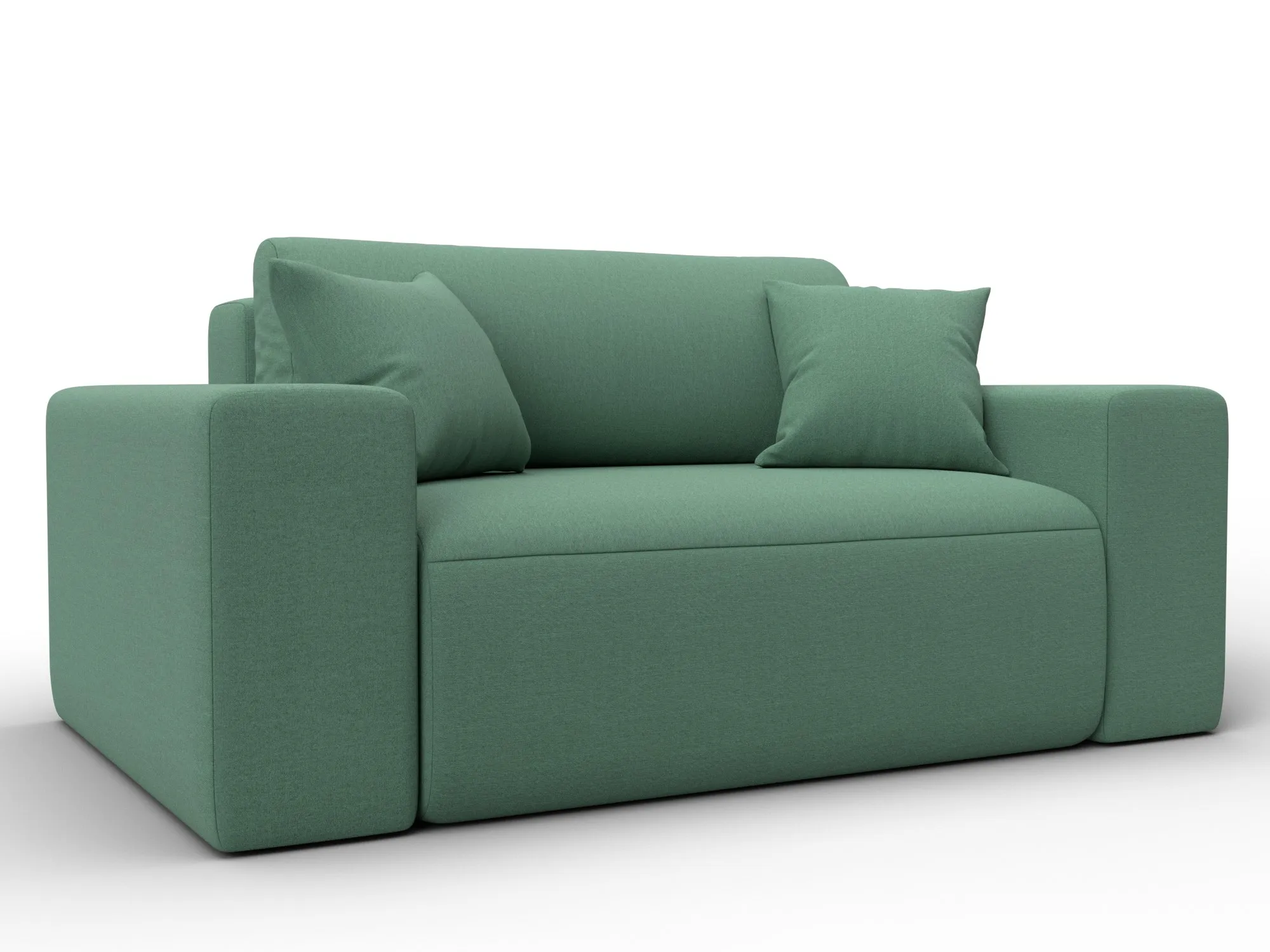 Кресло Лига-036 НПБ ( Амур зеленый )