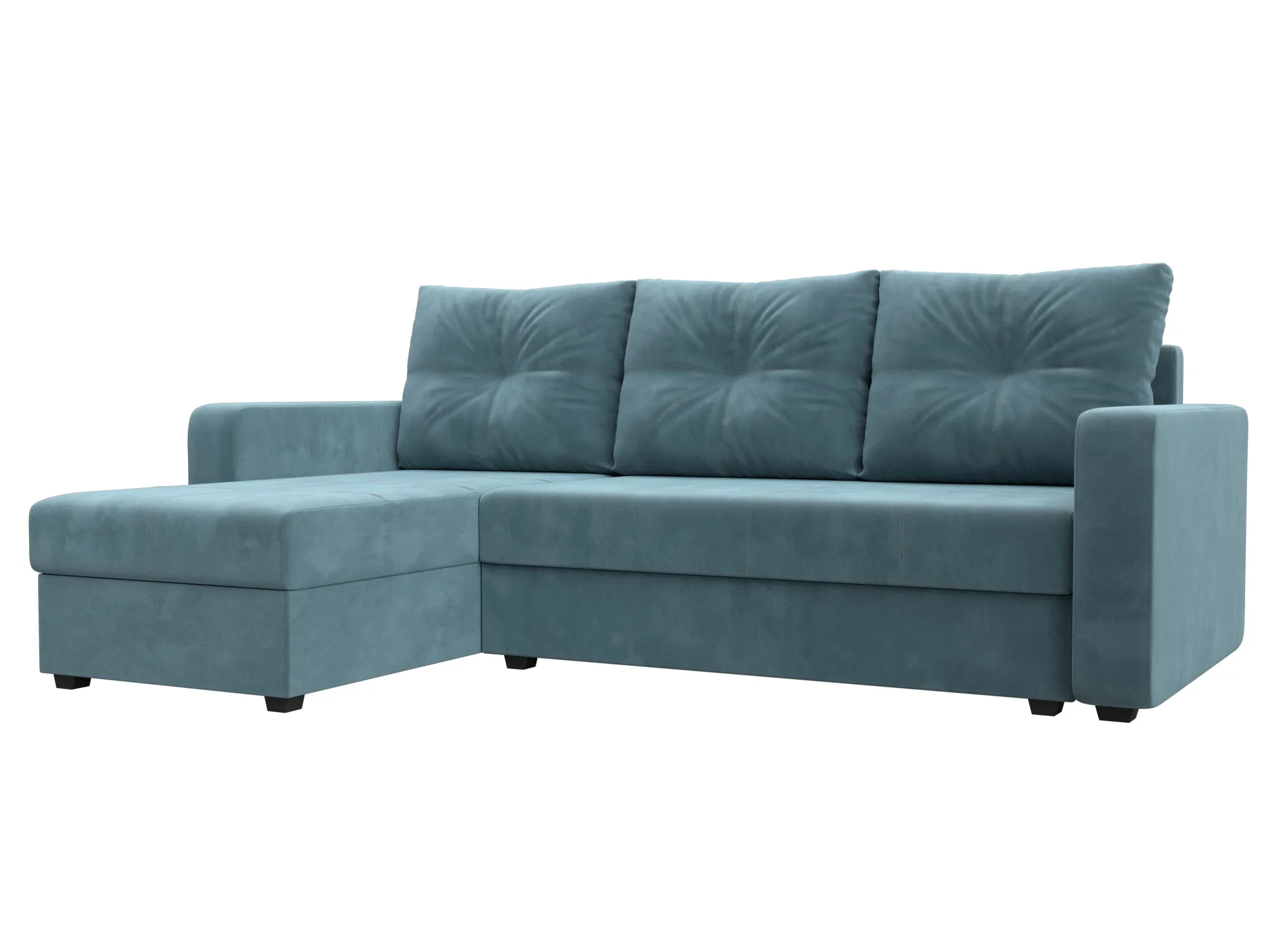 Диван угловой Ливерпуль Лайт левый угол