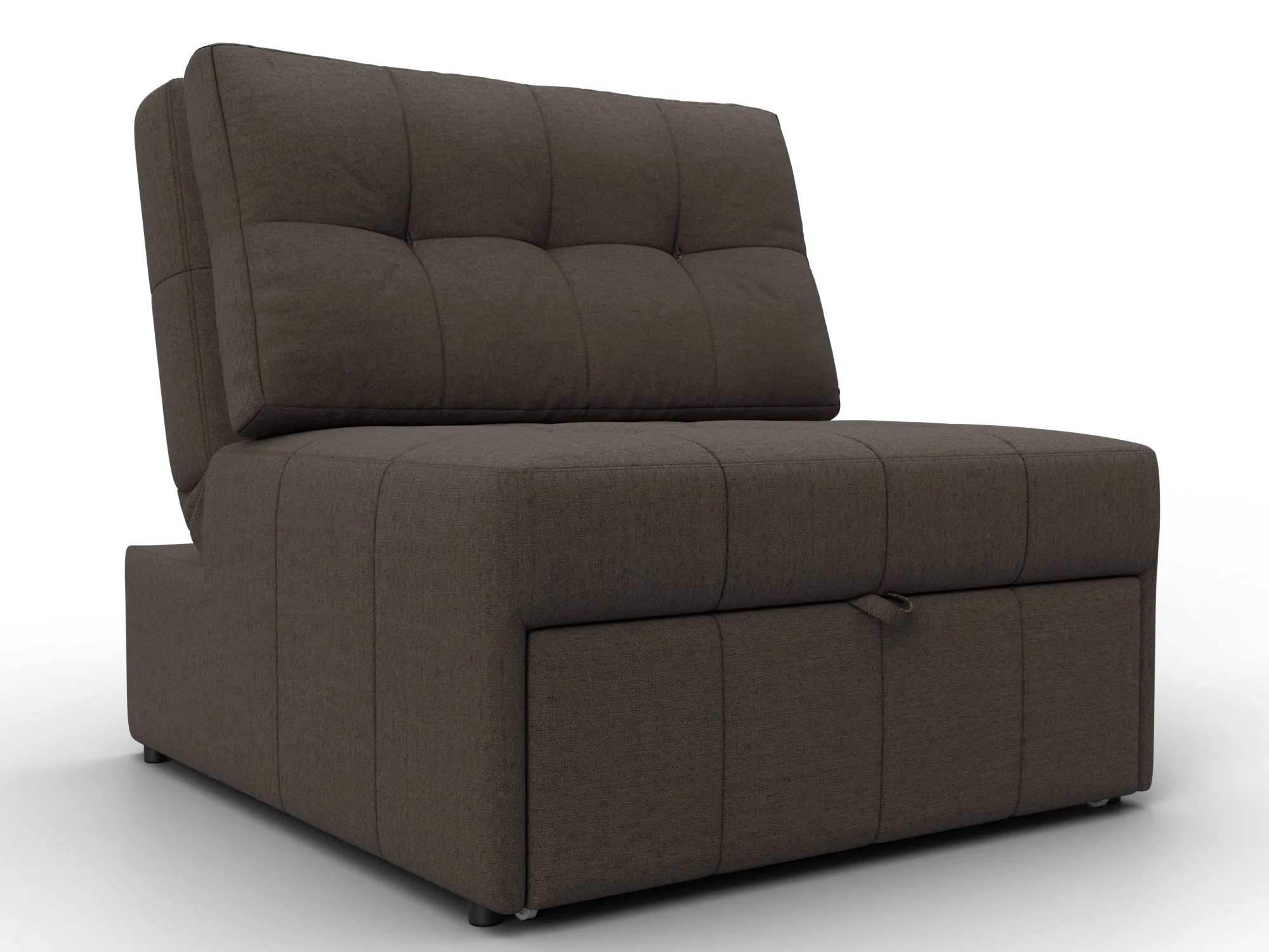 Кресло-кровать Лига-107 (80) ( Амур 05 коричневый )