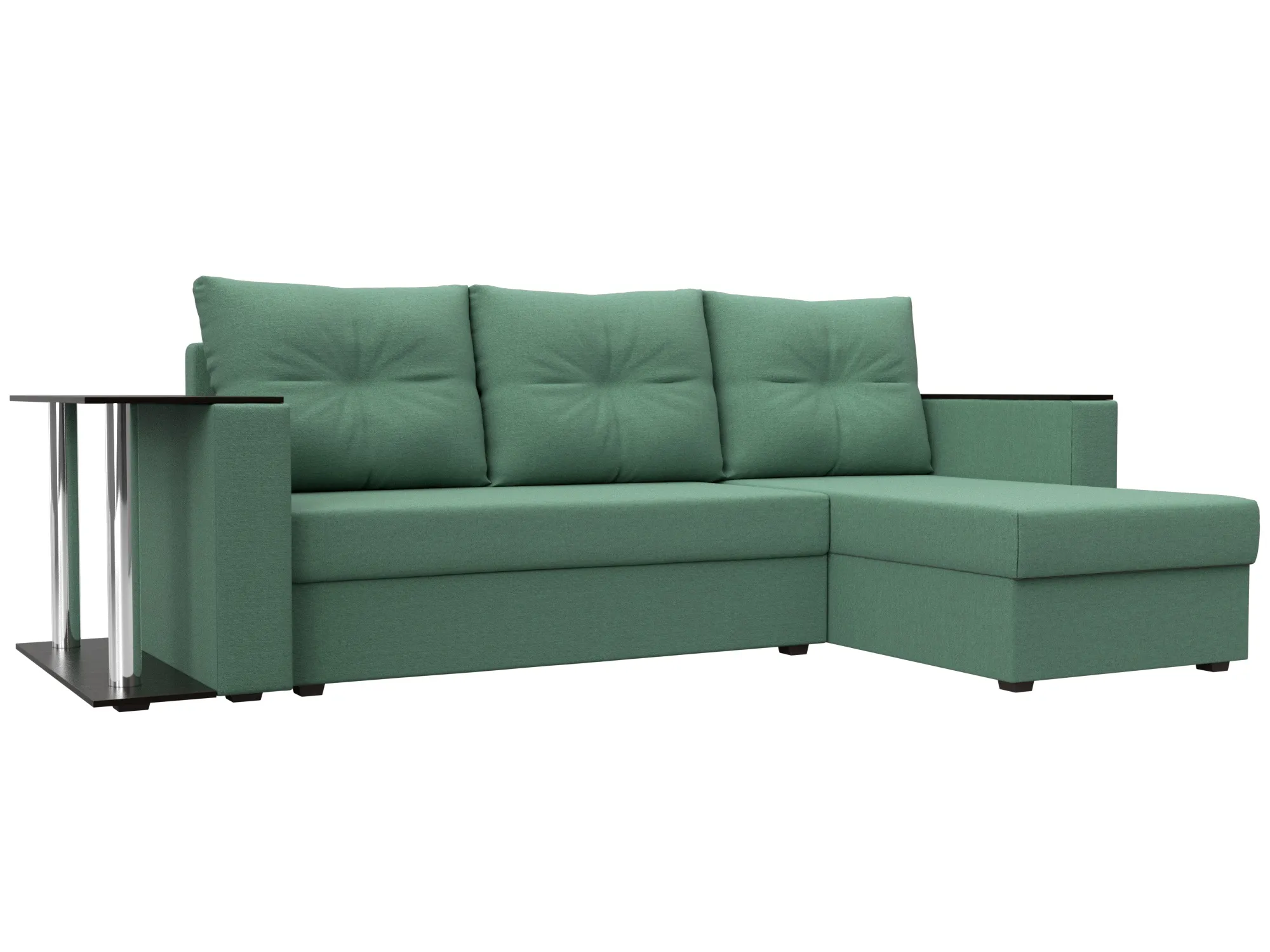 Диван угловой Атланта со столом правый угол