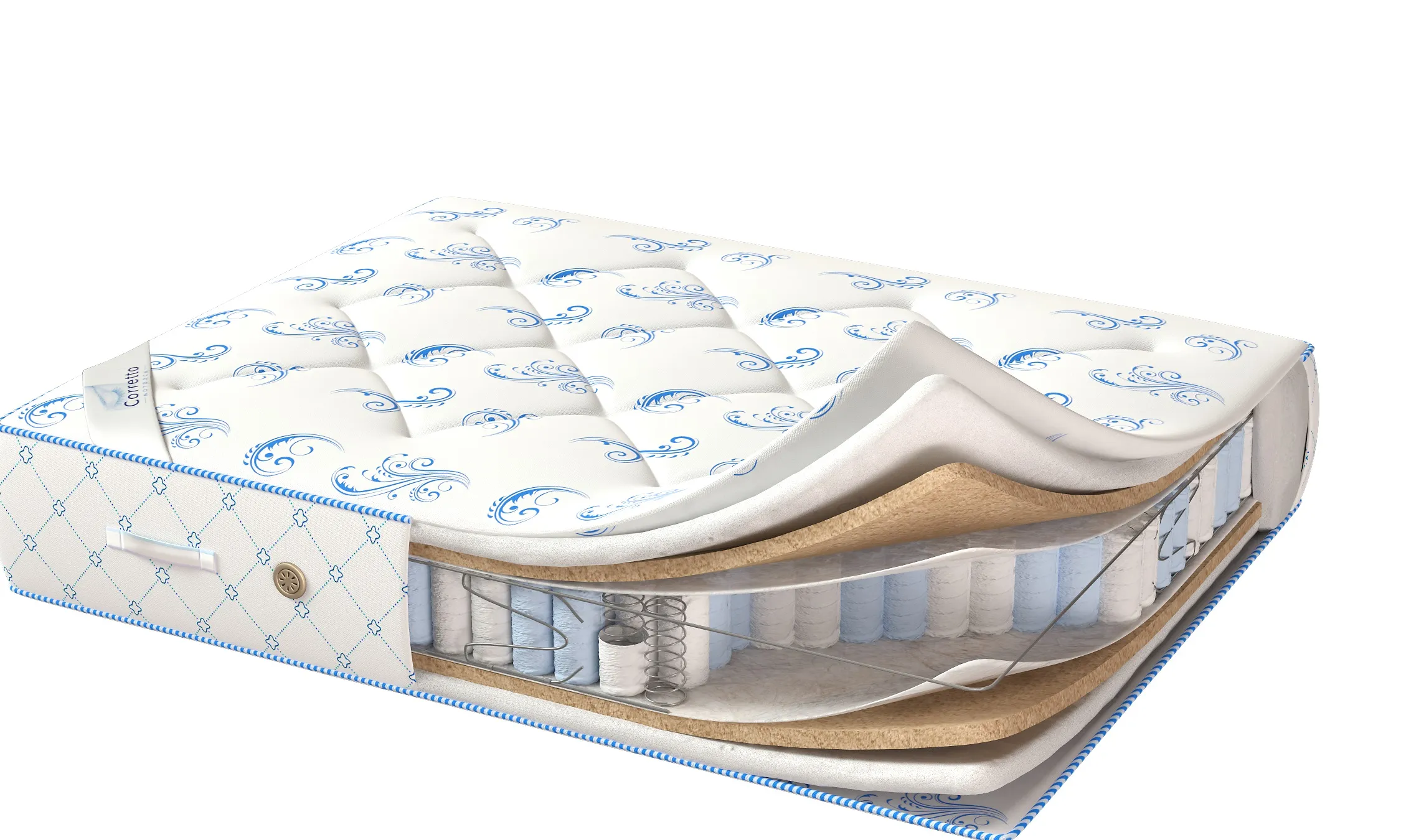 Матрас De luxe prestige coco 90*200 см Матрас De luxe prestige coco 90*200 см