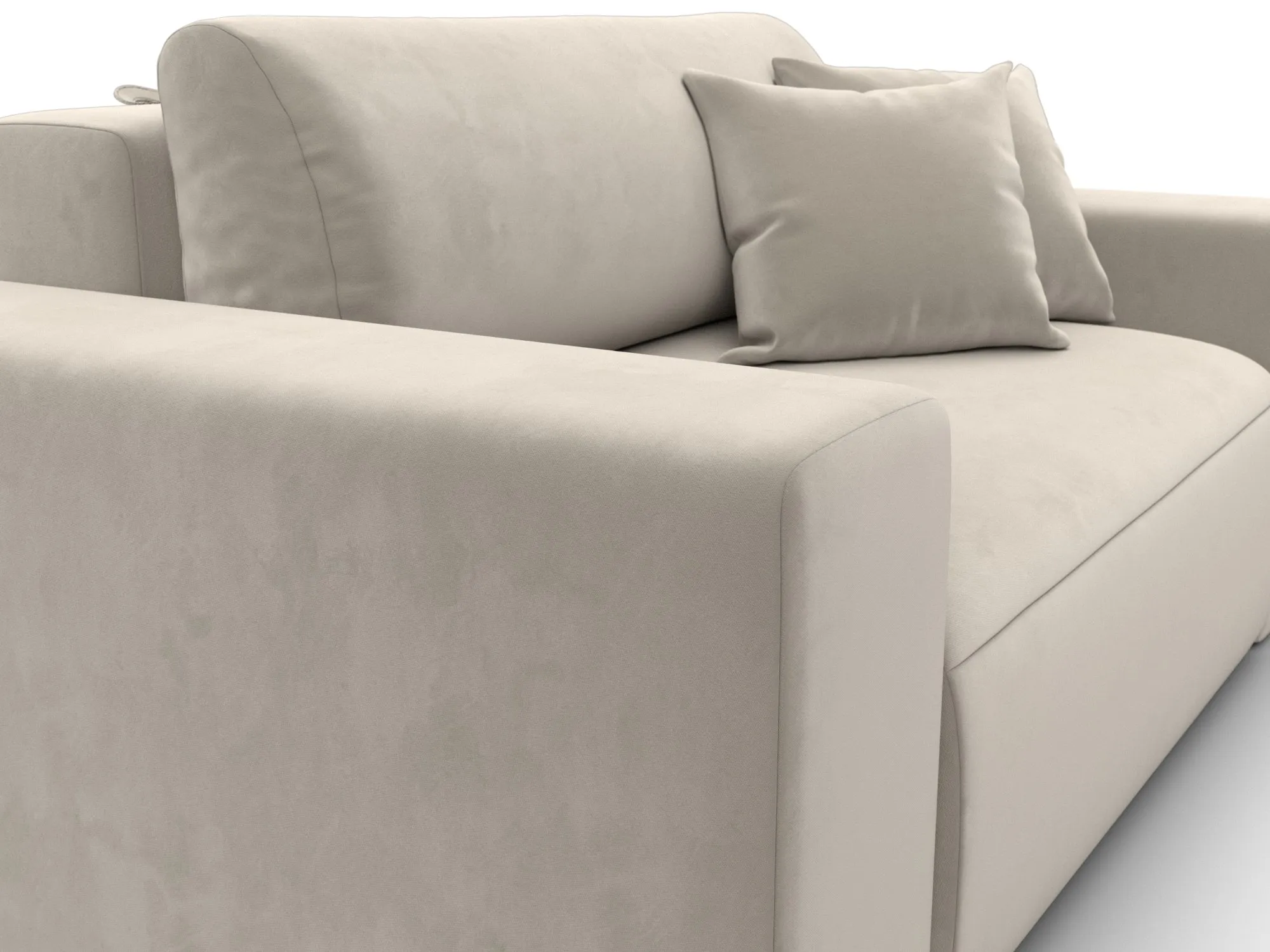 Кресло Лига-036 НПБ ( Бежевый )