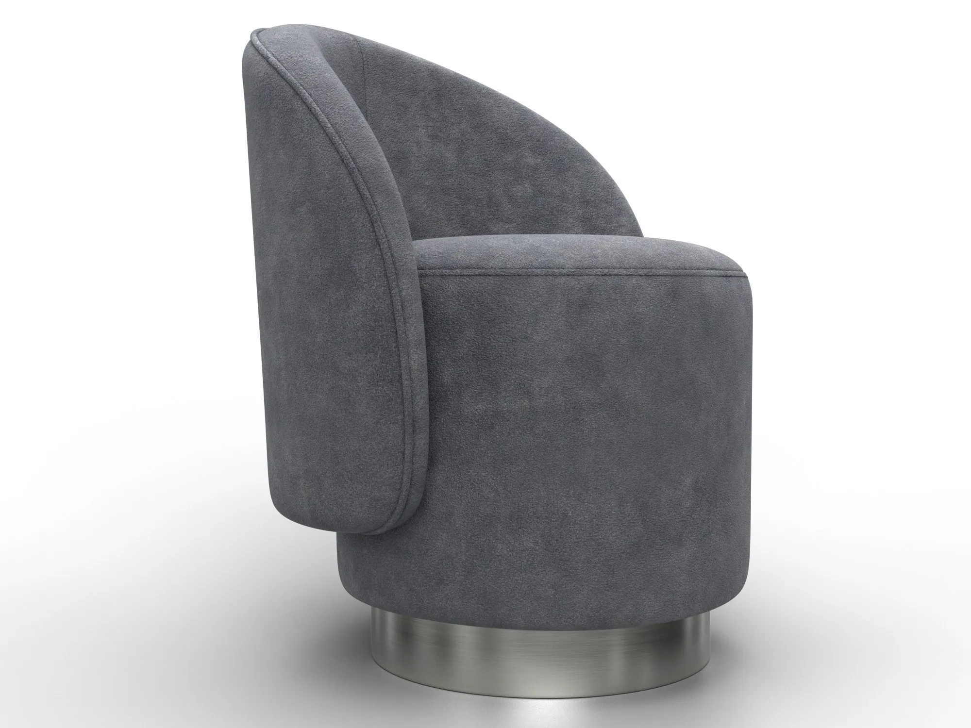 Кресло Лига-108 ( BRUT 16 темно-серый )