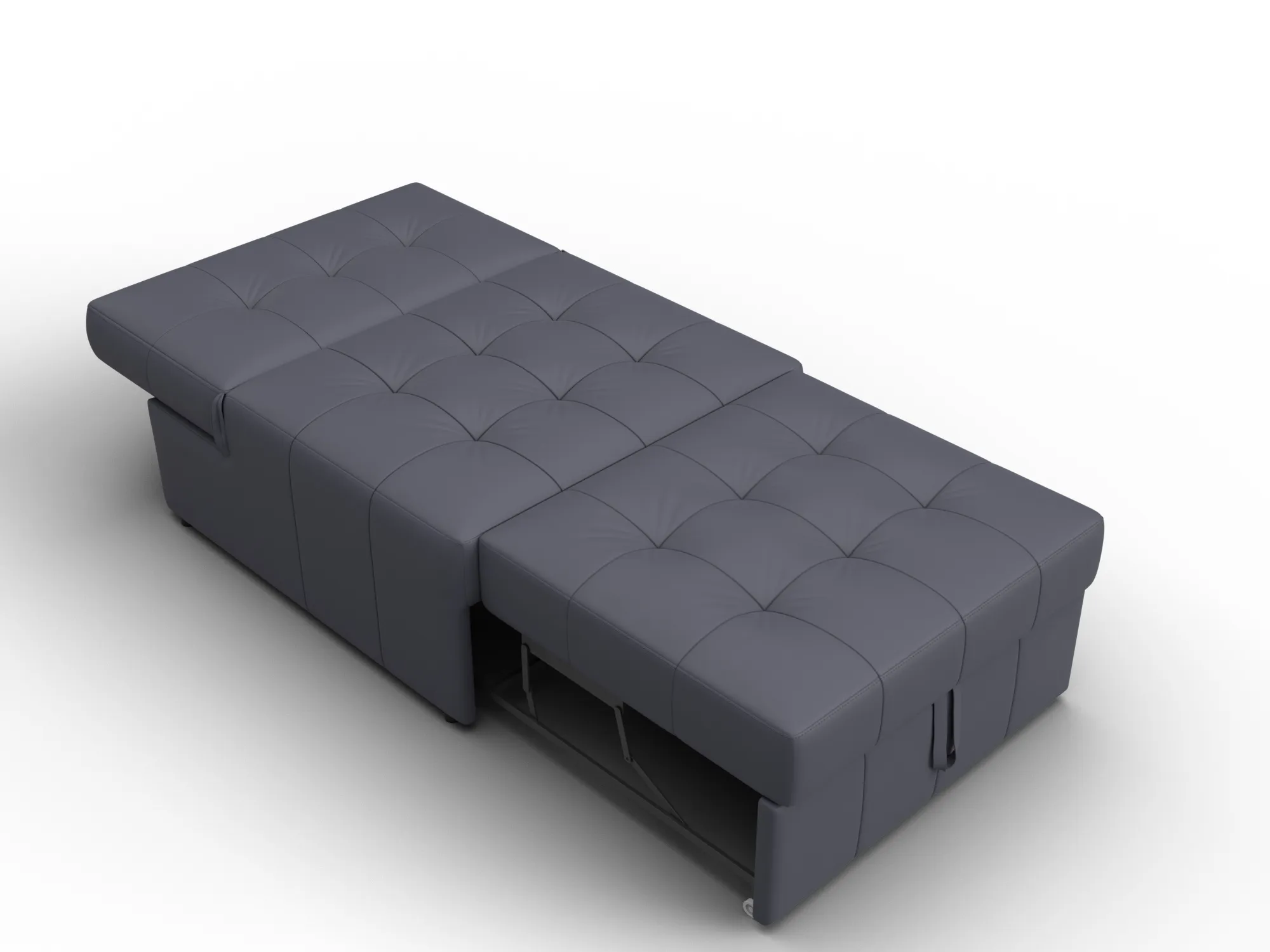 Кресло-кровать Лига-107 (80) ( GRIFON 15 серый )