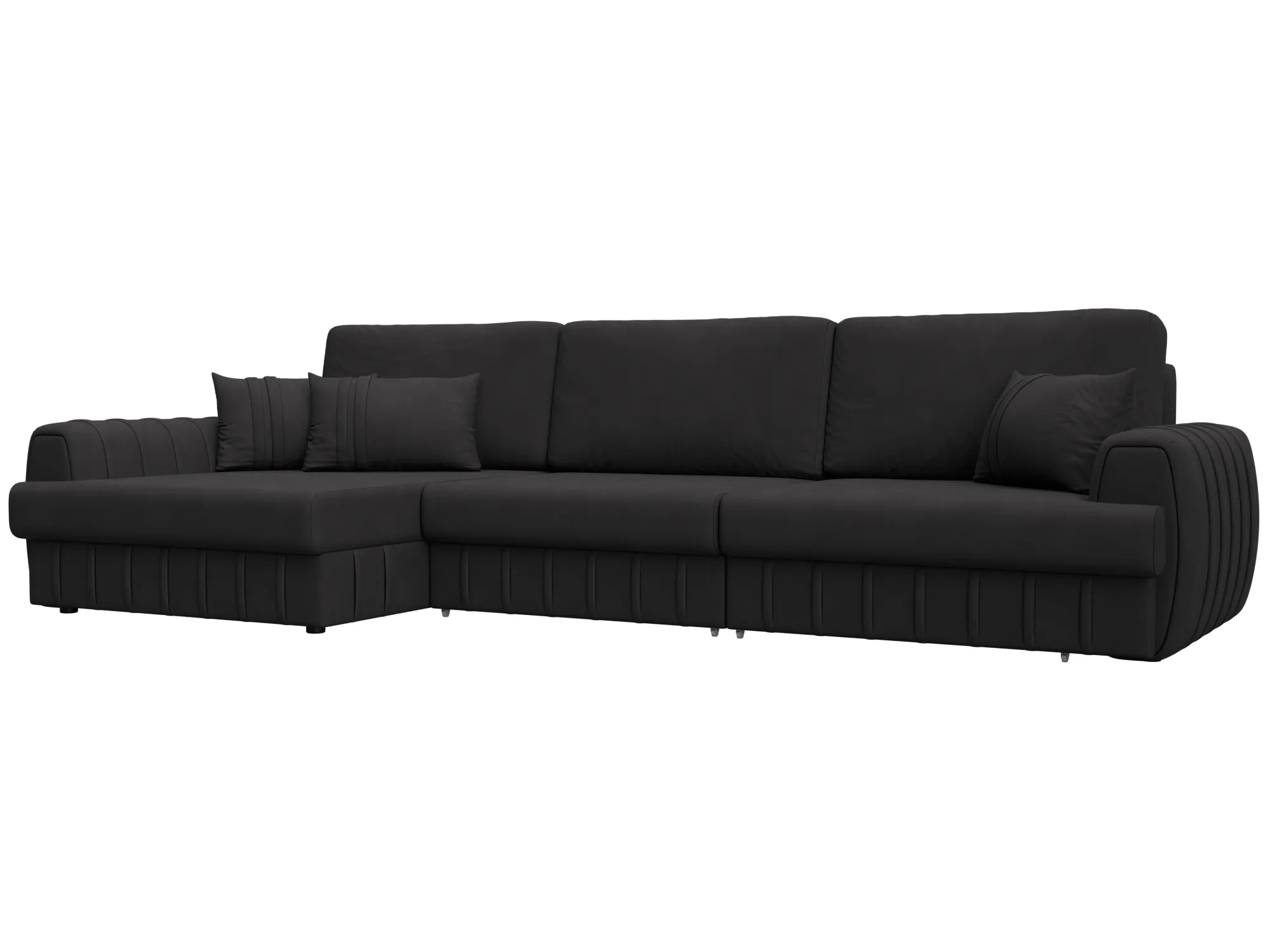 Диван угловой Лига-057 НПБ Лонг угол левый