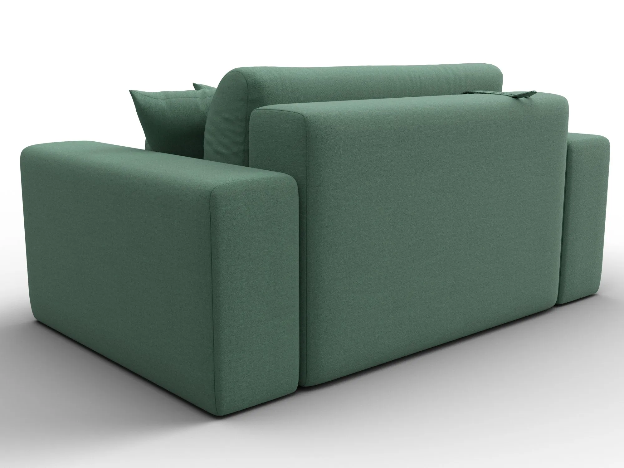 Кресло Лига-036 НПБ ( Амур зеленый )