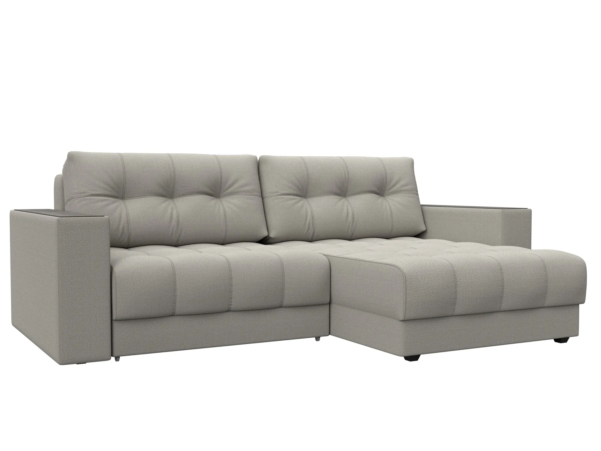 Диван угловой с декором Лига-049 НПБ