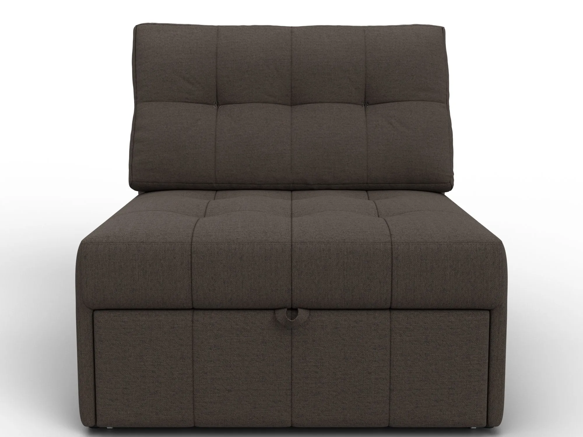 Кресло-кровать Лига-107 (80) ( Амур 05 коричневый )