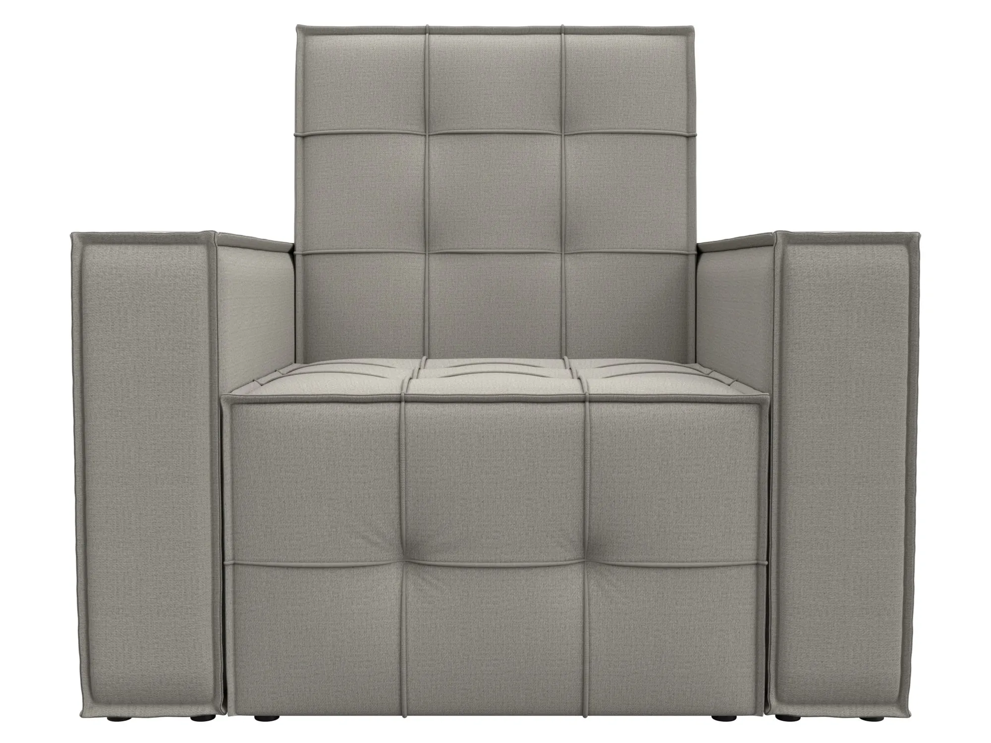 Кресло Лига-067 ( Амур 02 бежевый )