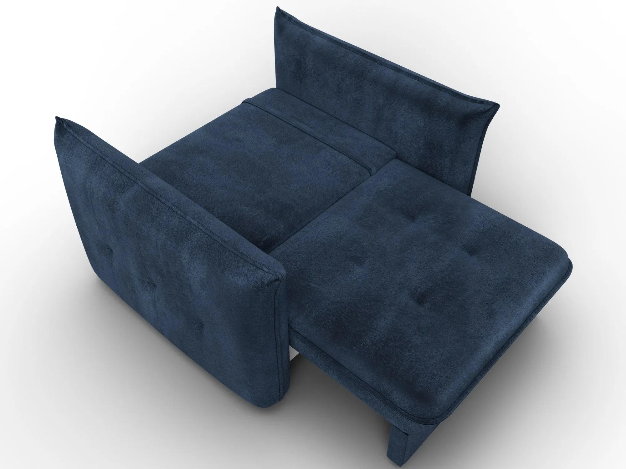 Кресло Лига-100 НПБ ( TOWER 13 синий )