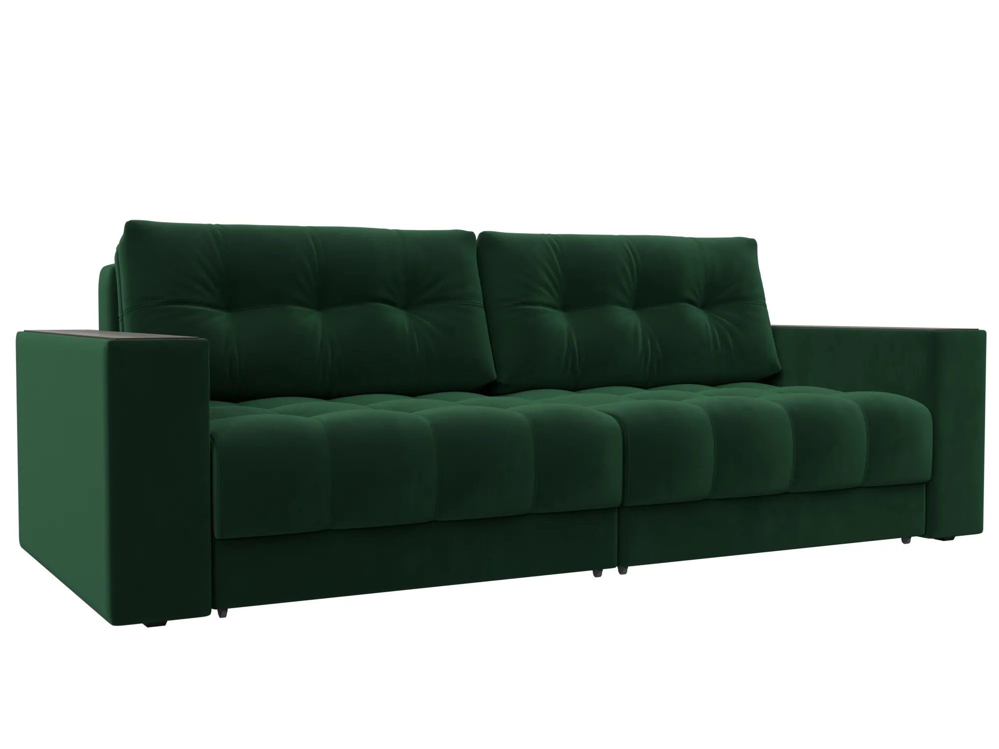 Диван прямой с декором Лига-049 НПБ