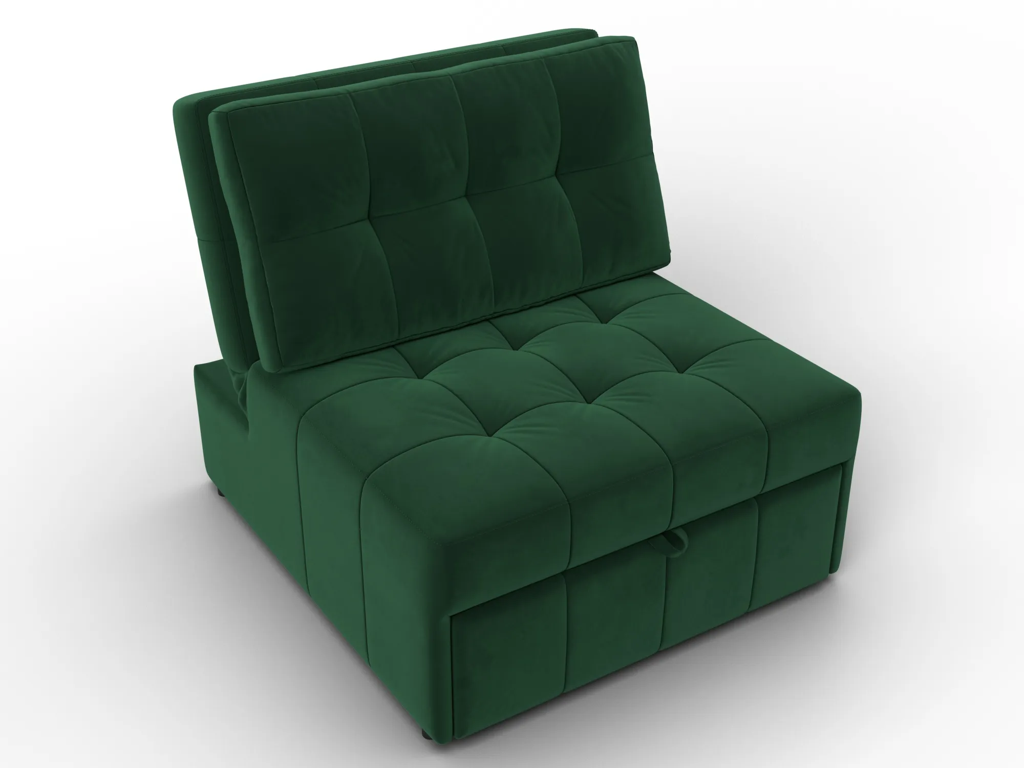 Кресло-кровать Лига-107 (80) ( SEVEN 626 зеленый )