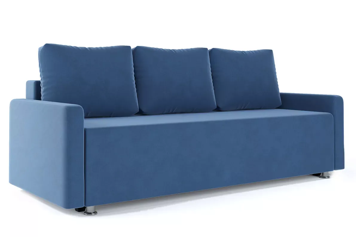 Диван-кровать Парадиз Синий