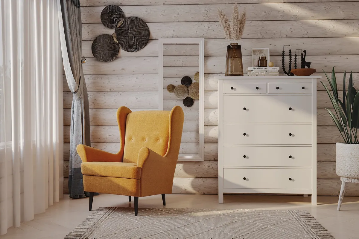 Кресло для отдыха Вало Twist 10 (yellow-orange)