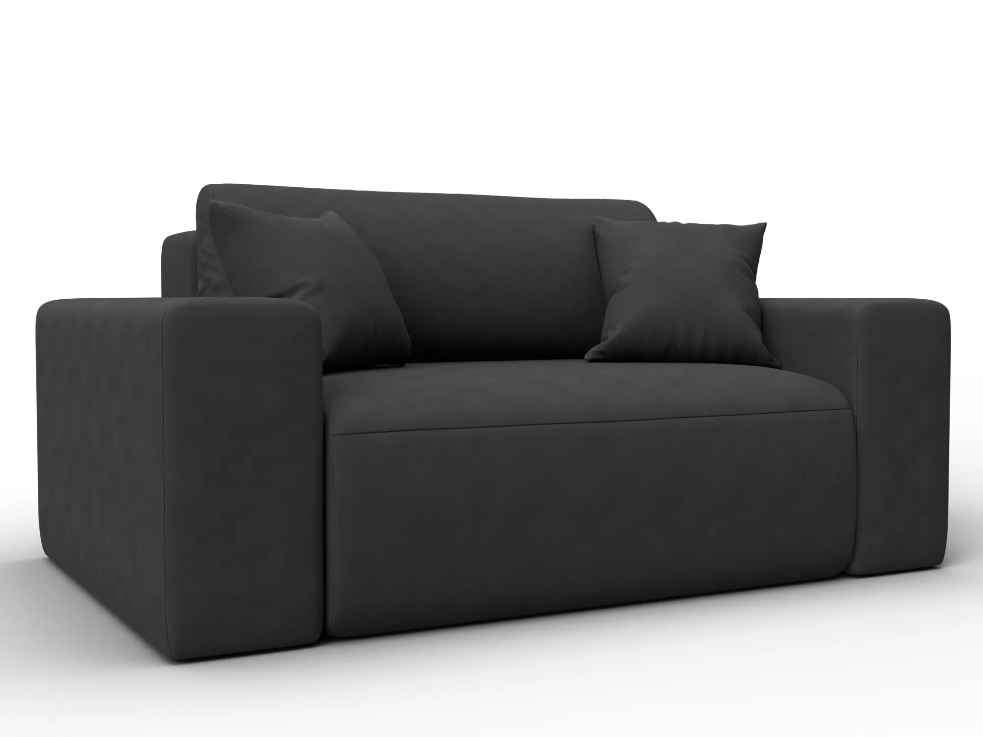 Кресло Лига-036 НПБ ( JOLY 08 коричневый )