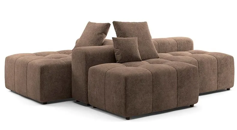 Модульный диван Торонто композиция 3, исполнение 2