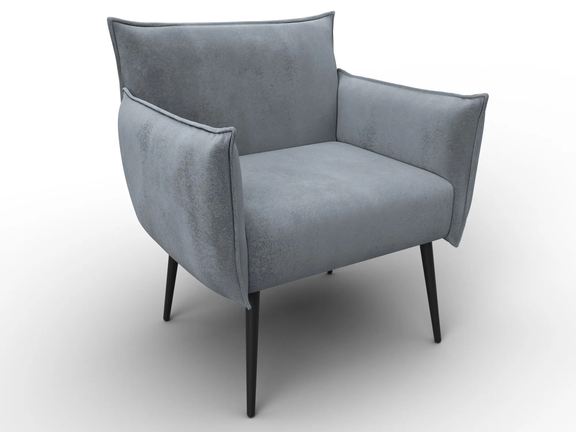 Кресло Лига-083 ( TOWER 10 серый )