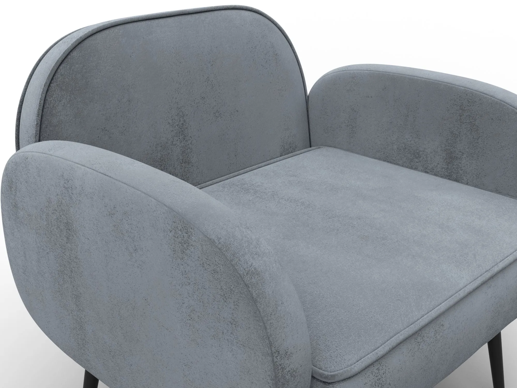 Кресло Лига-086 ( TOWER 10 серый )