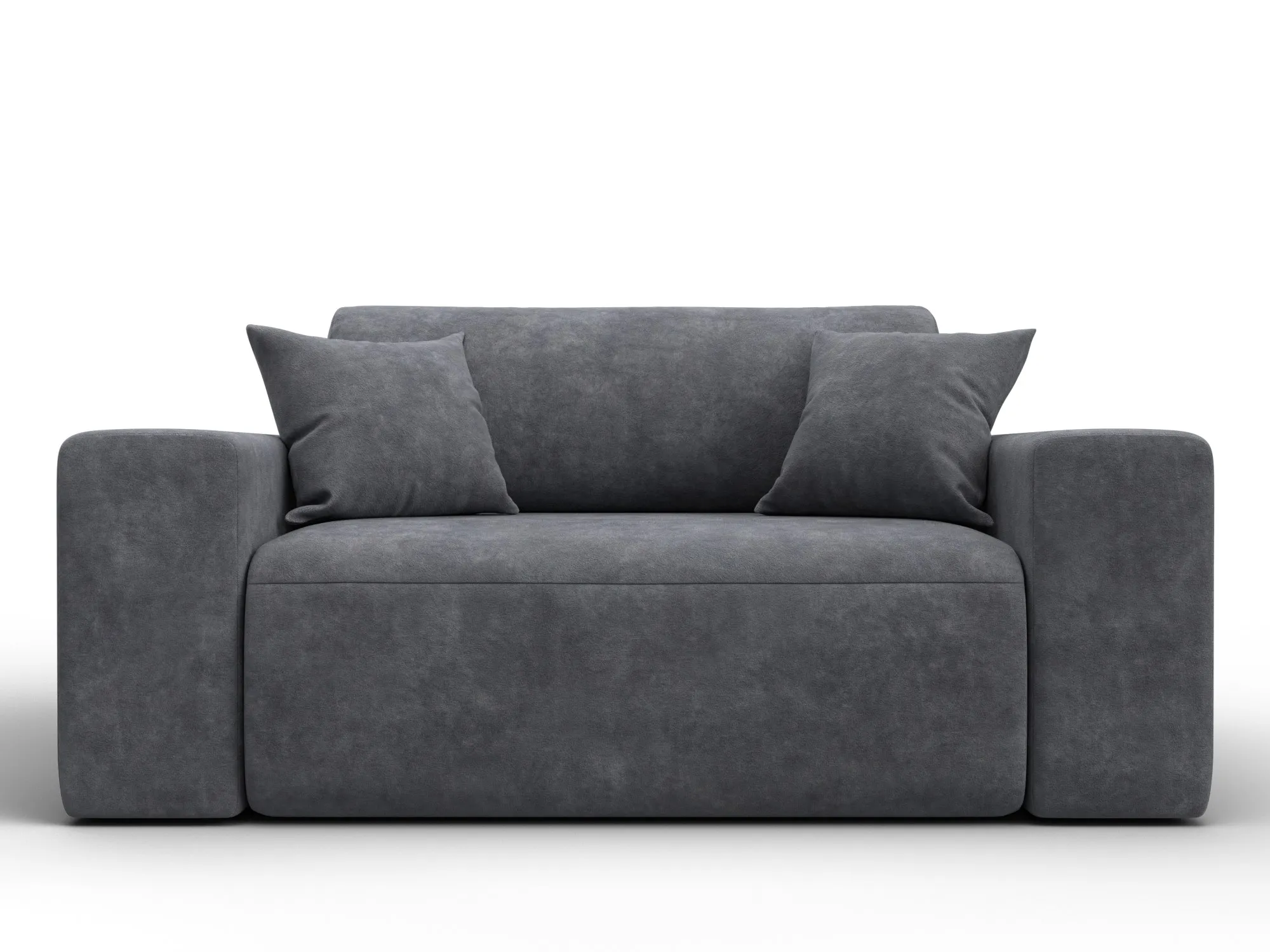 Кресло Лига-036 НПБ ( BRUT 16 темно-серый )