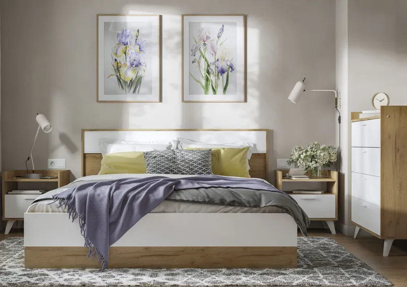 Спальный гарнитур Ирис комплект-3