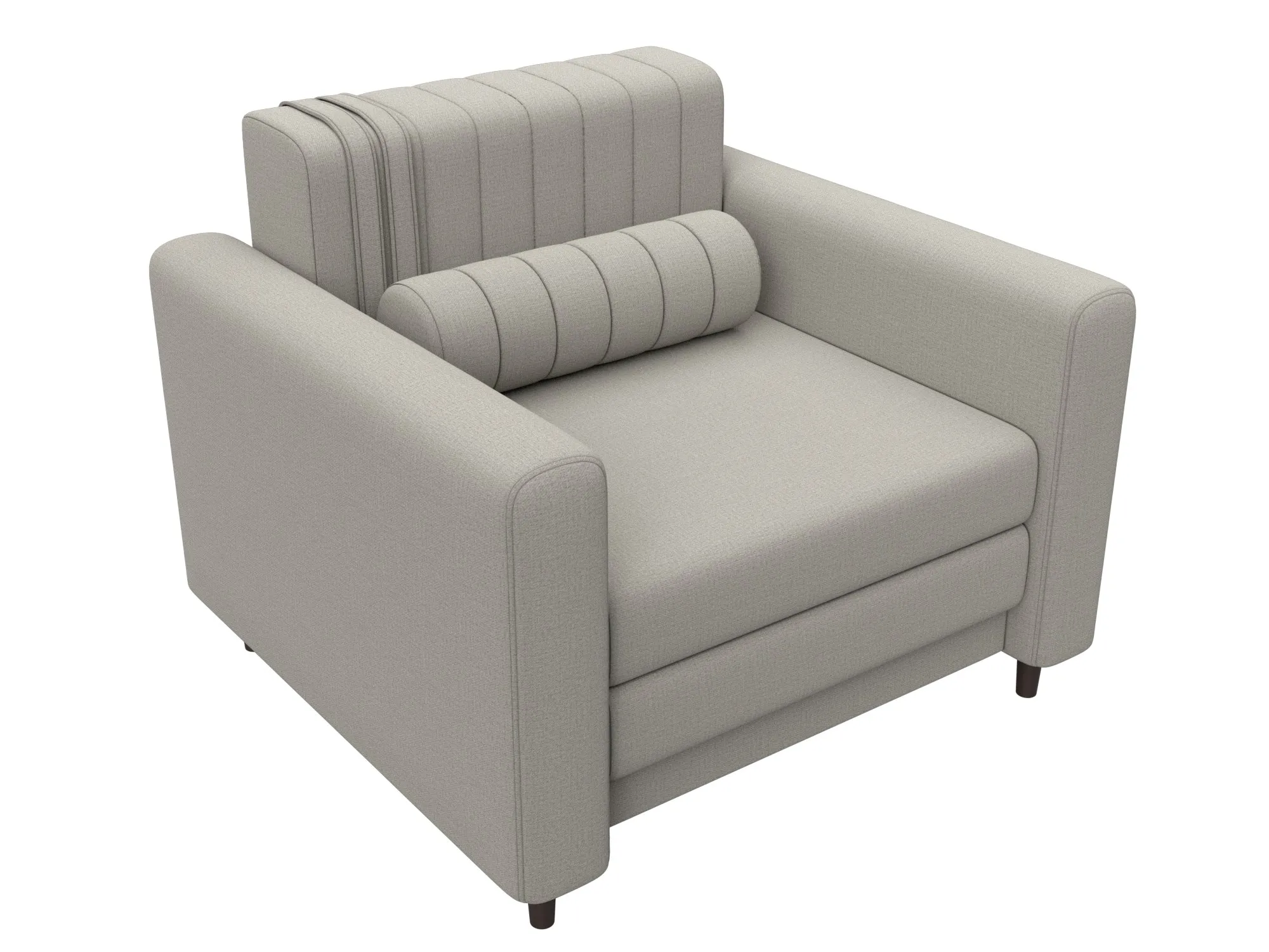 Кресло Лига-070 ( Амур 02 бежевый )