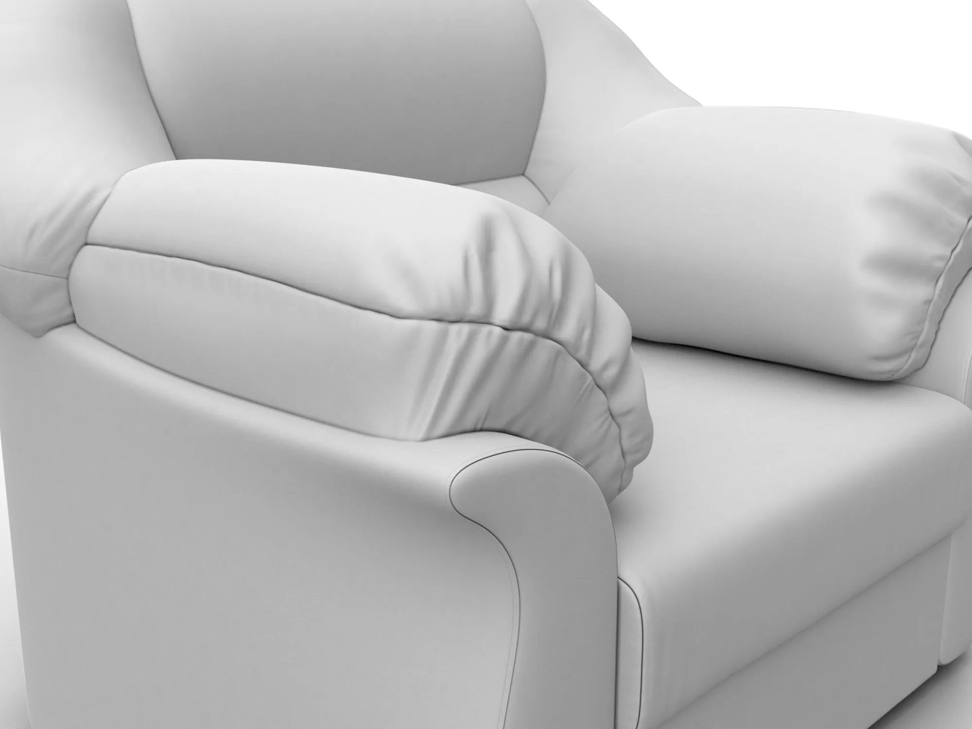 Кресло Карнелла ( Белый )