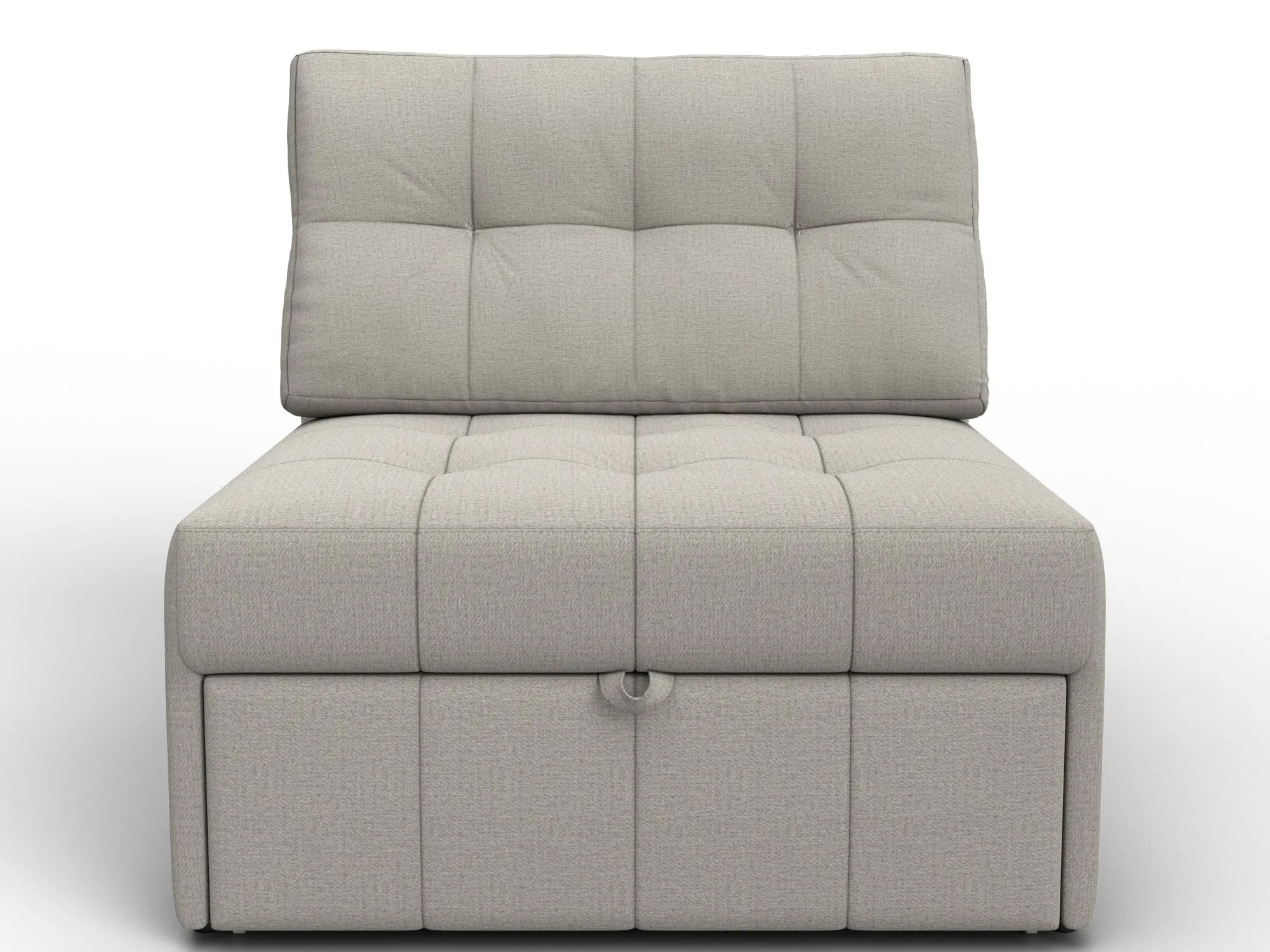 Кресло-кровать Лига-107 (80) ( Амур 02 бежевый )