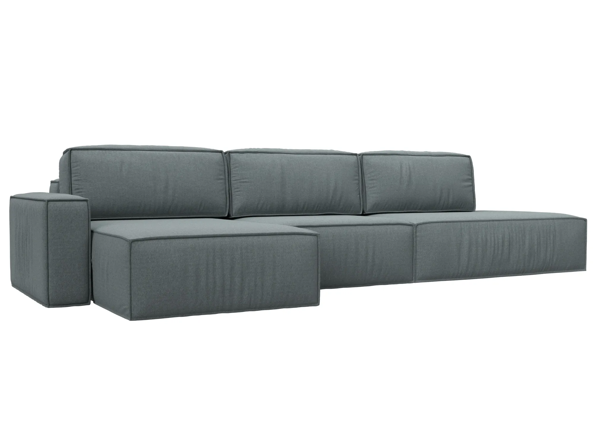 Диван угловой Прага модерн лонг левый угол