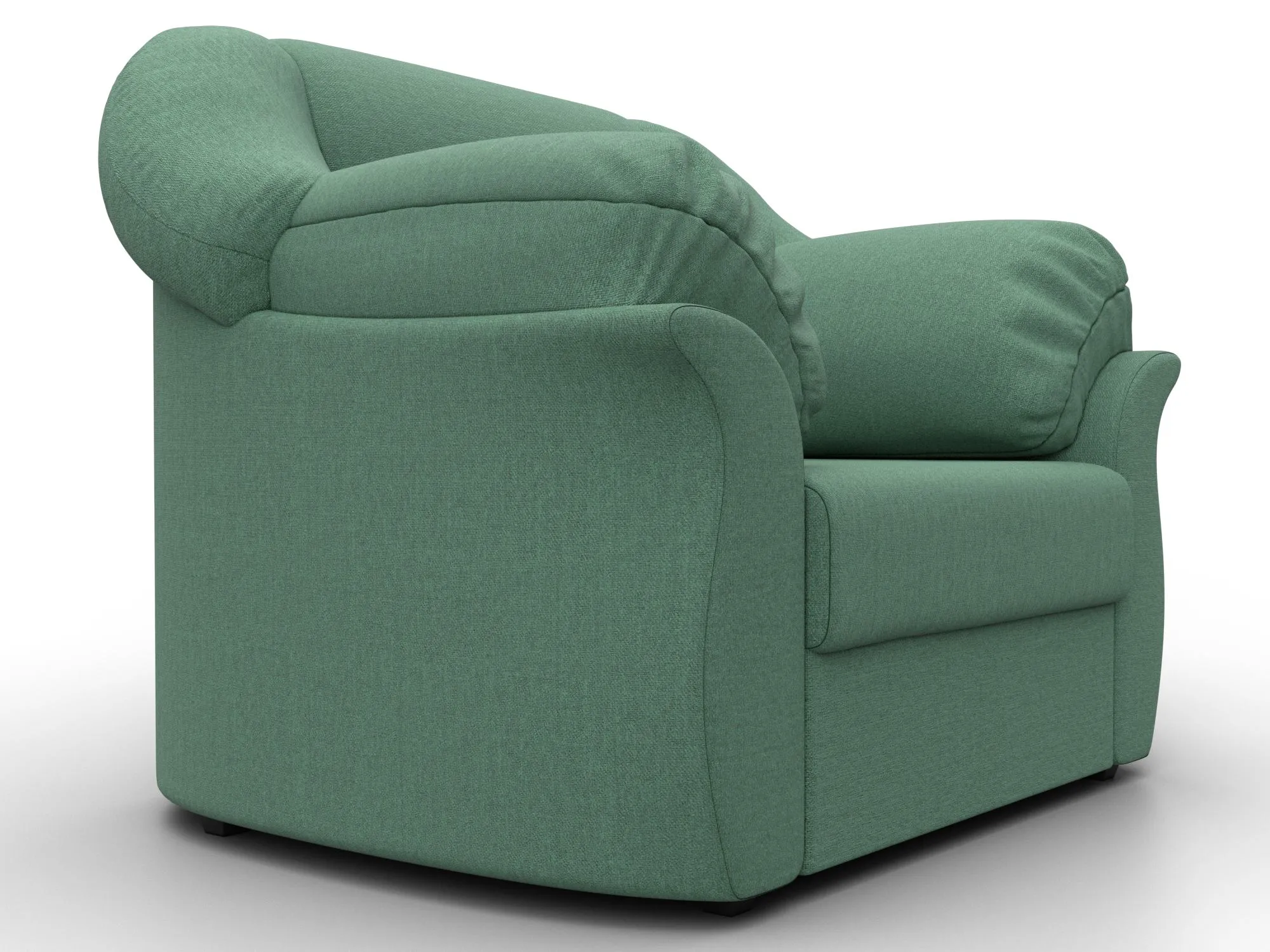 Кресло Карнелла ( Амур 11 зеленый )