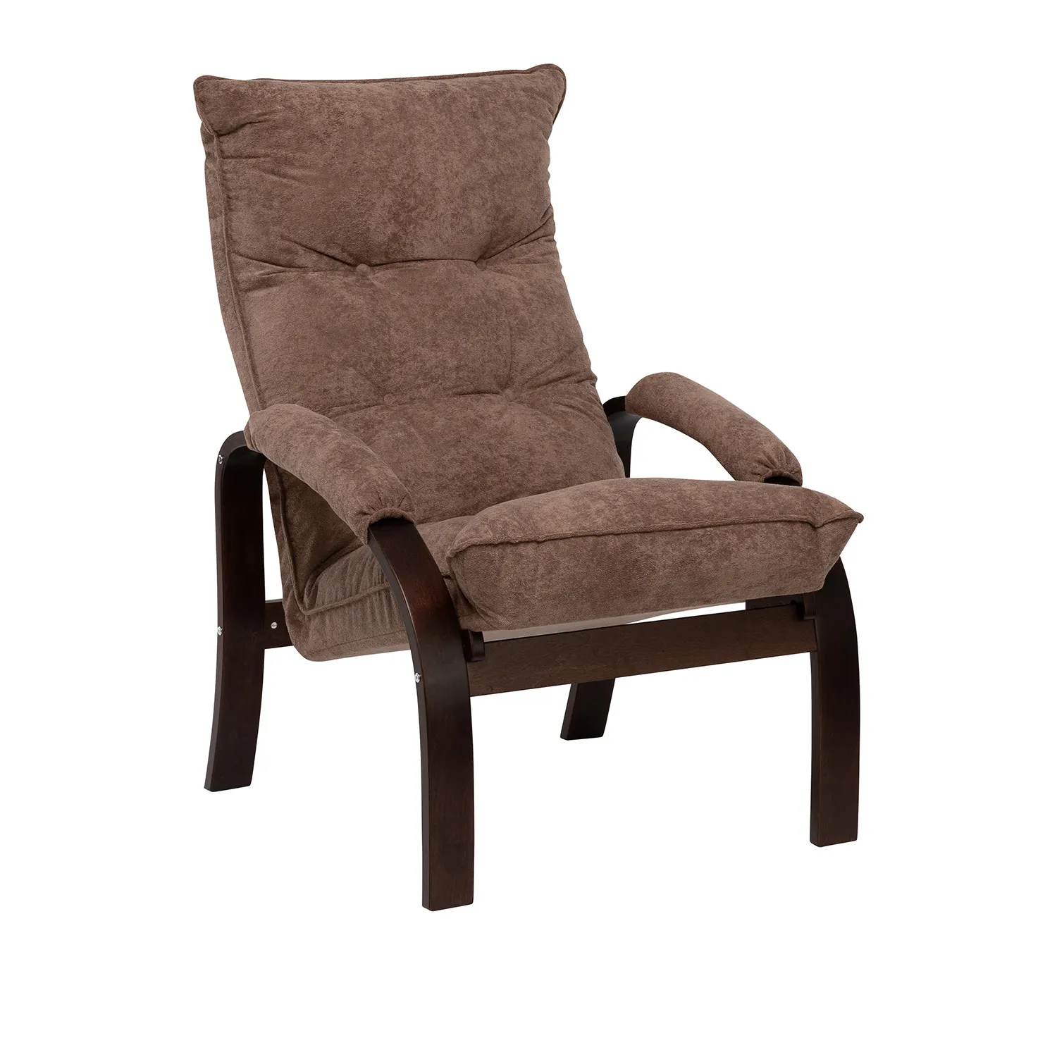 Кресло-трансформер Leset Левада (Орех текстура/Joya 014)