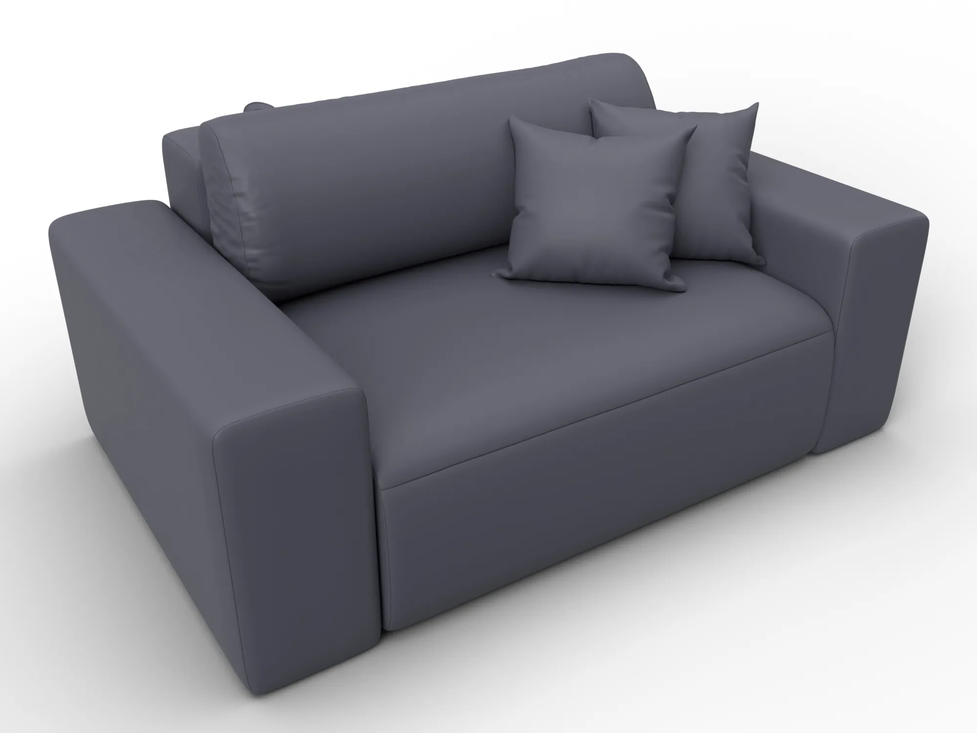 Кресло Лига-036 НПБ ( GRIFON 15 серый )