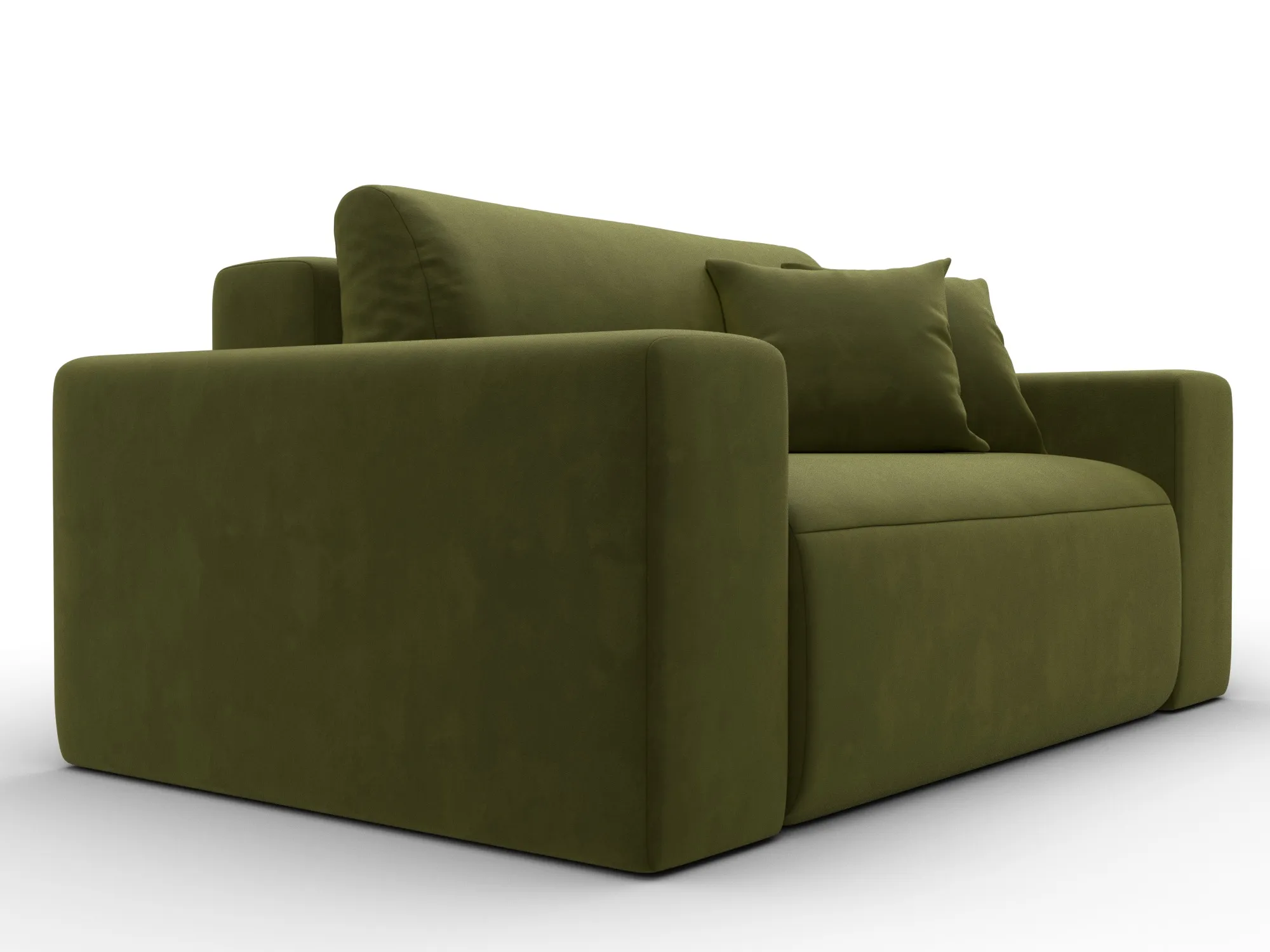 Кресло Лига-036 НПБ ( Зеленый )