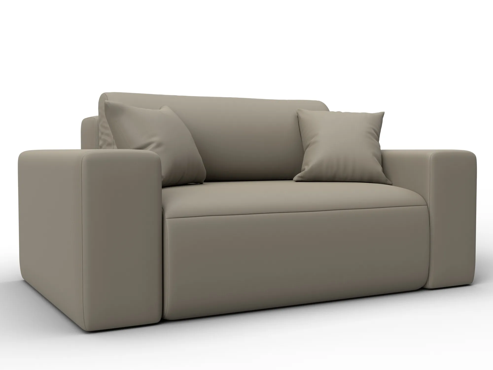 Кресло Лига-036 НПБ ( GRIFON 04 бежевый )