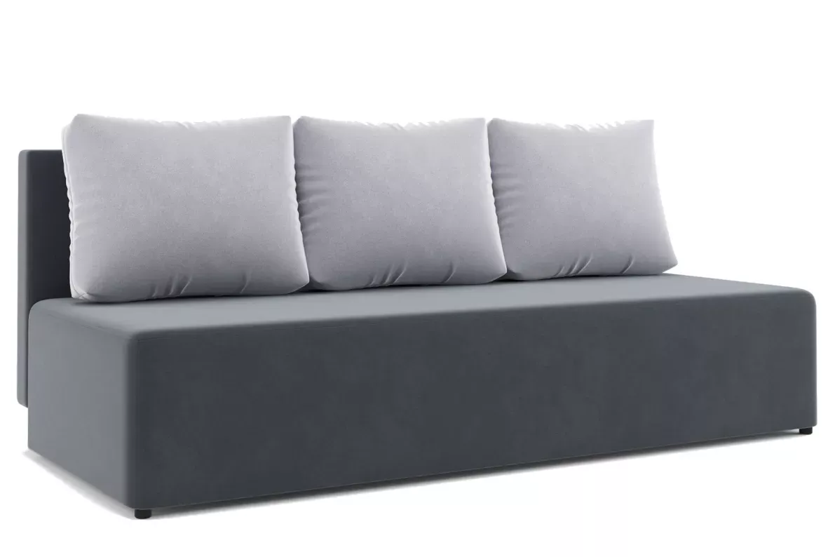 Диван-кровать Тони Светло-серый, Темно-серый