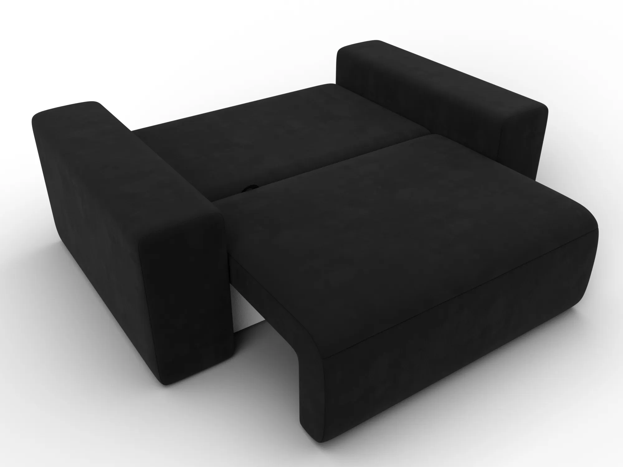 Кресло Лига-036 НПБ ( Черный )