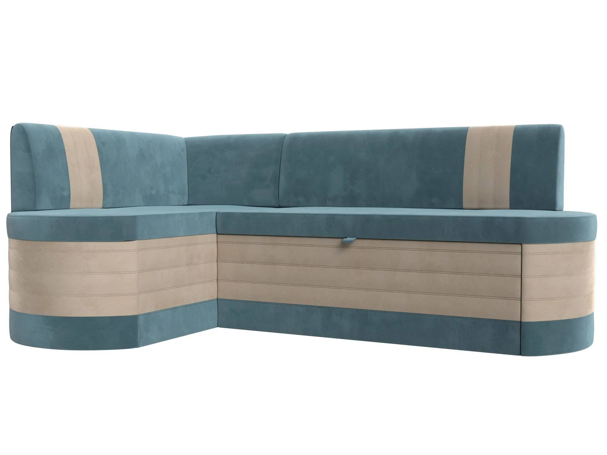 Диван кухонный угловой Токио левый угол