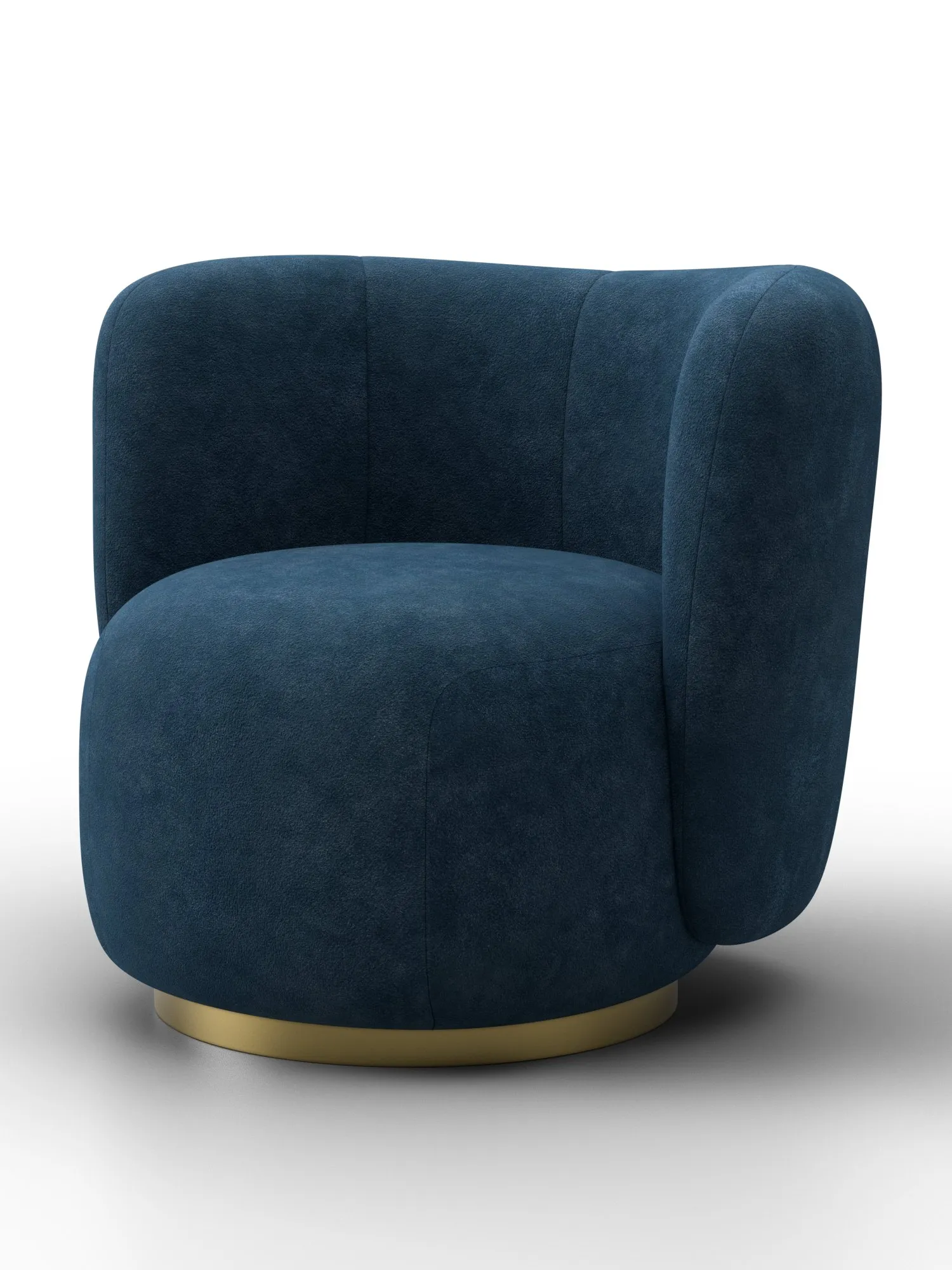 Кресло Лига-072 ( BRUT 11 синий )