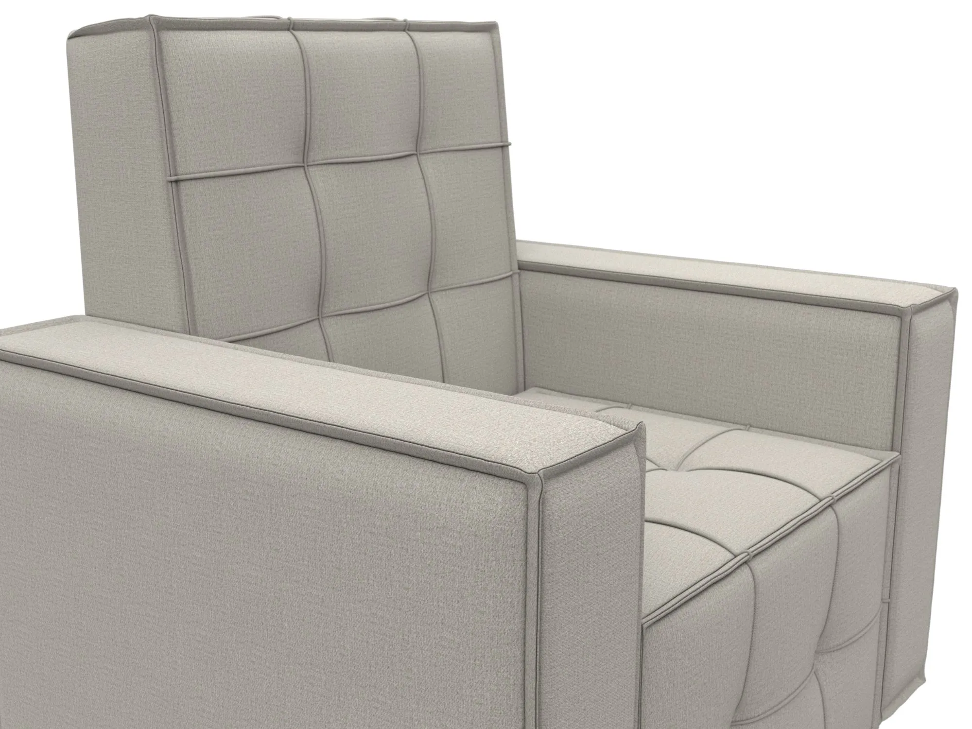 Кресло Лига-067 ( Амур 02 бежевый )