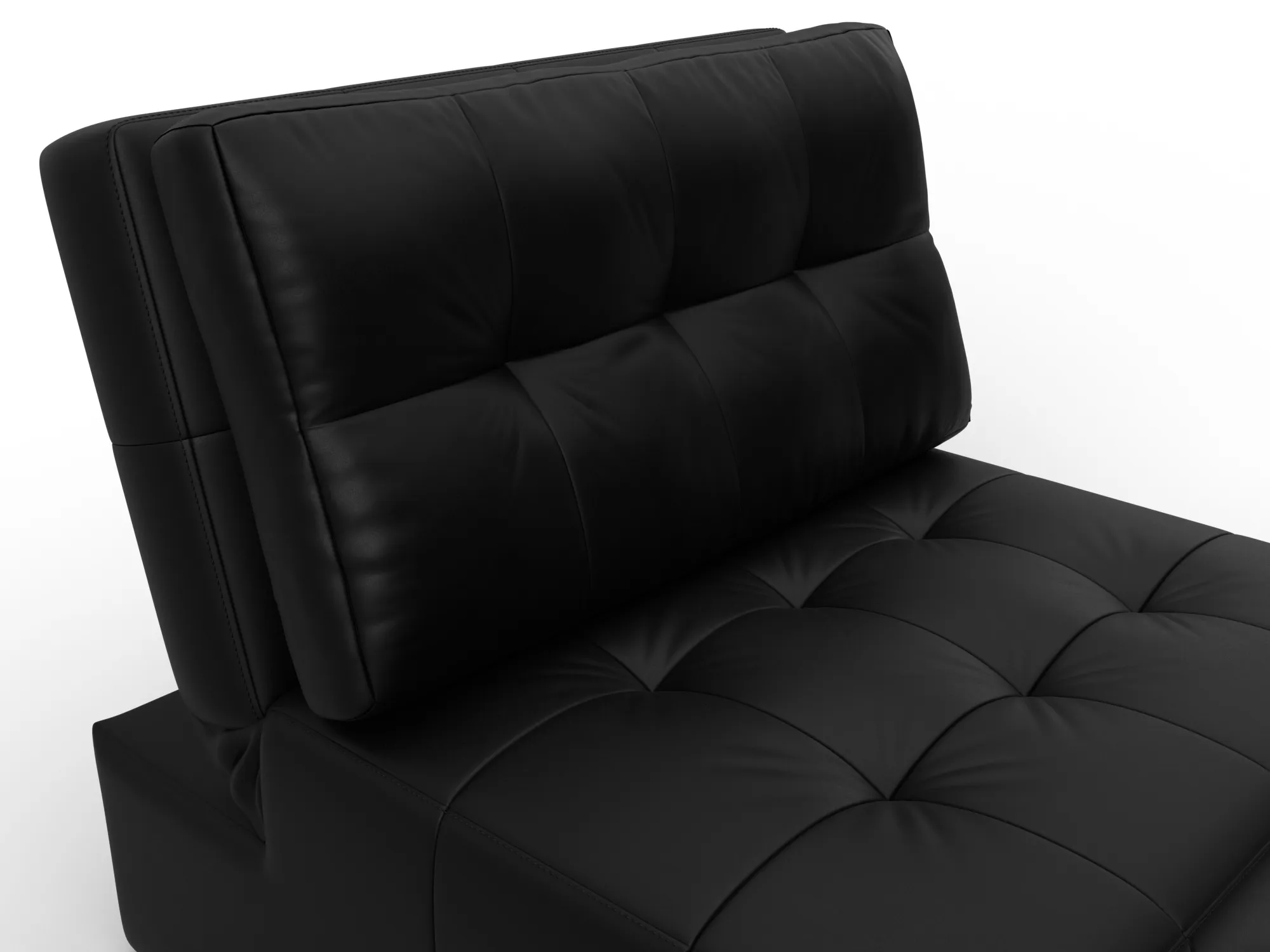 Кресло-кровать Лига-107 (80) ( GRIFON 18 черный )