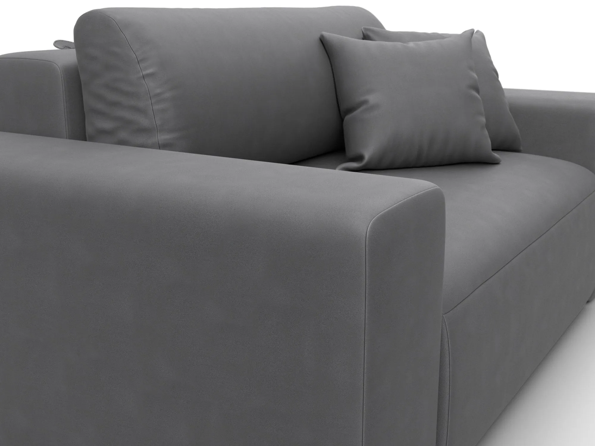 Кресло Лига-036 НПБ ( JOLY 13 серый )