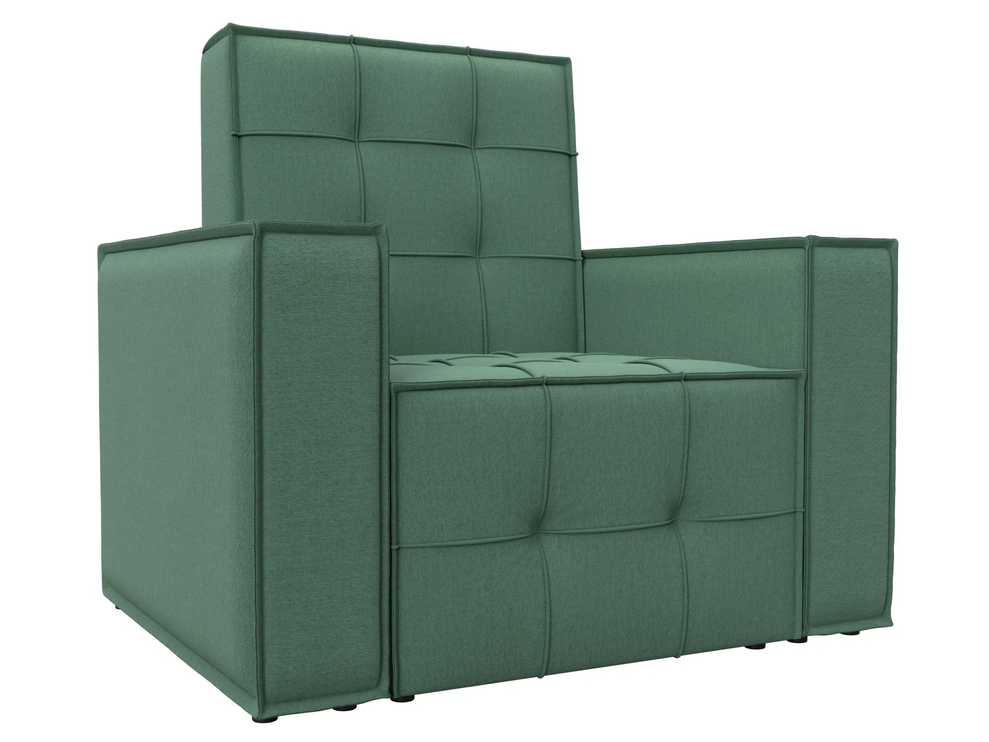 Кресло Лига-067 ( Амур 11 зеленый )