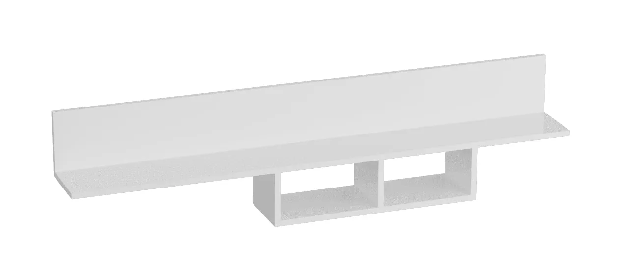 Полка Кёльн 1380 Белый