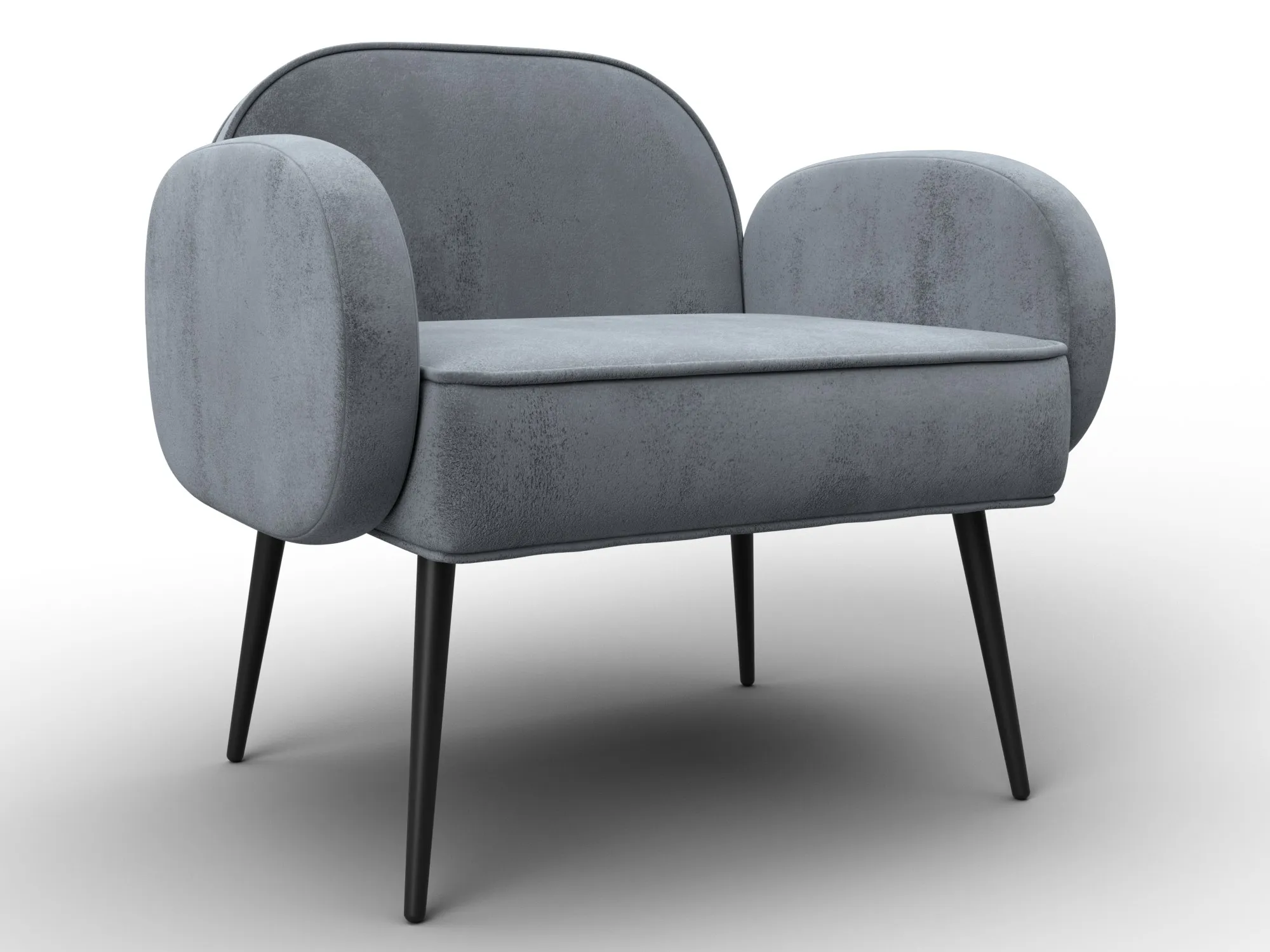 Кресло Лига-086 ( TOWER 10 серый )